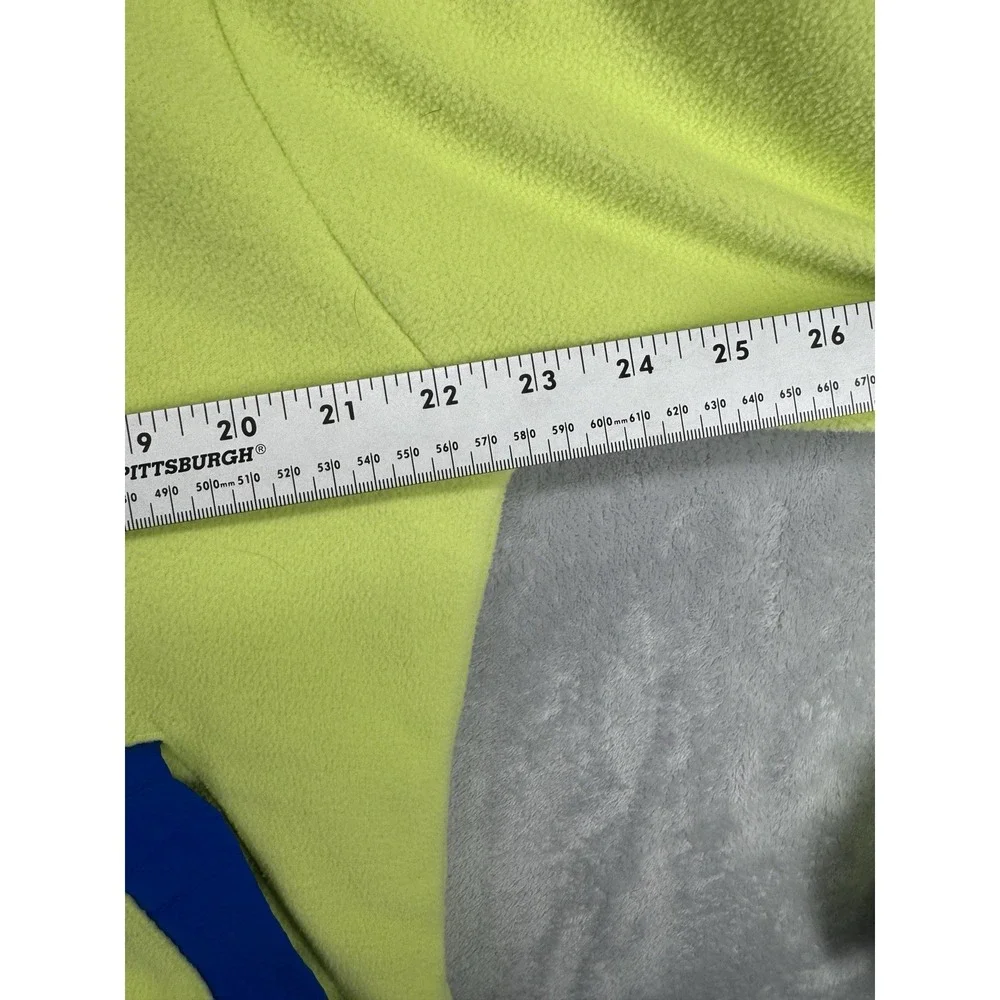adidas Originals Adventure 1/2 Half Zip Polar Fleece Green Men's Size‎ S